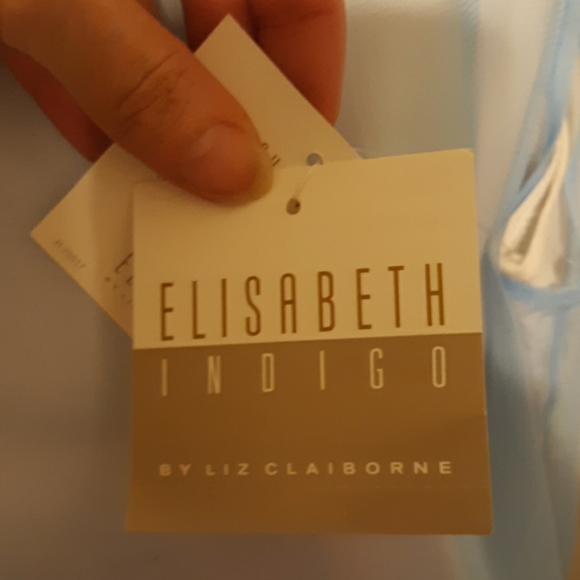 NWT plus size 2 Piece Sleeveless Top Set Liz Claib - Picture 8 of 8